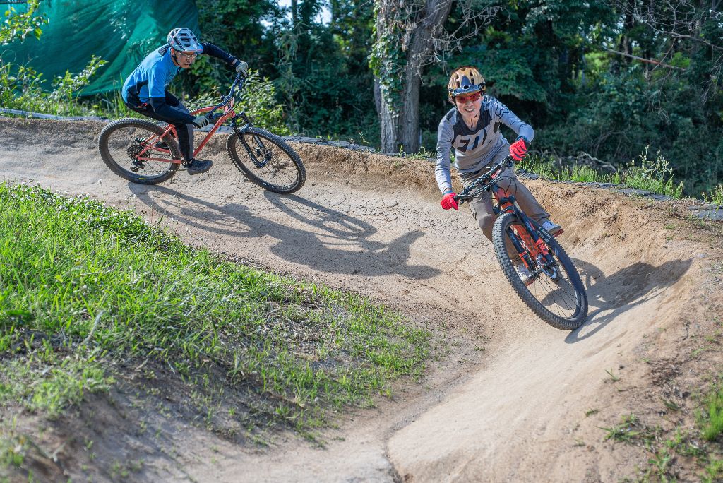 コース走行の様子